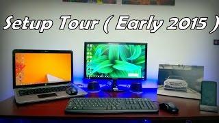 Phone Stein's Simple Setup Tour ( Early 2015 ) !!