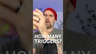 How many ASMR triggers used? (96% get it right)