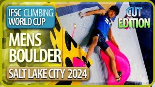 Boulder Finals | Salt Lake City | Mens | 2024 | Cut Edition