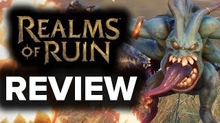 Warhammer Age of Sigmar Realms of Ruin Review