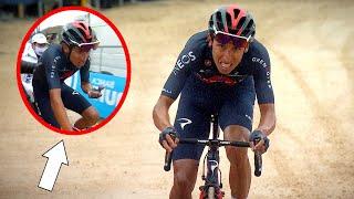 Egan Bernal had NO IDEA he Won his first Grand Tour Stage | Giro d'Italia 2021 Stage 9