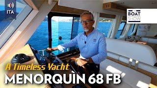 [ITA] MENORQUIN SASGA 68 FB - Prova Barca a Motore - The Boat Show