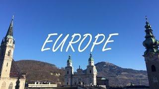 Europe Solo Backpacking Travel Video Highlights