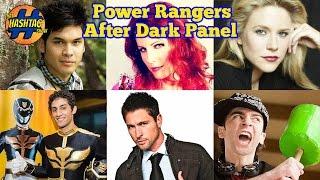 Power Rangers After Dark Panel | Morphin' Monday | That Hashtag Show