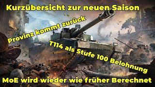 World of Tanks (Xbox SX Ger/DE) Neue Saison mit Kurzübersicht