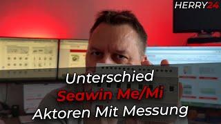 Unterschied bei der ME und MI Serie von Seawin - KNX Aktor mit Strommessung, Wirkleistungsmessung