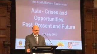 ASAA 2010 Conference Opening Part I (Prof Purnendra Jain, Uncle Lewis O'Brien)