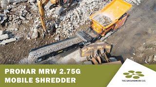 Pronar MRW 2.75g Mobile Shredder