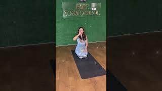 EFFECTIVE YOGA TECHNIQUE TO COOL DOWN YOUR BODY! #yoga #yogalife #yogaforbeginners  #yogapractice