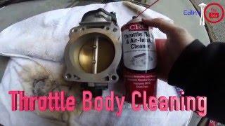 Ford F-150: Throttle Body Cleaning - under 45 minutes