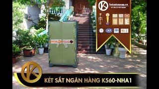 Két sắt ngân hàng K560 NHA1 - Địa chỉ mua két sắt ngân hàng uy tín tại Hà Nội - Ket sat ngan hang