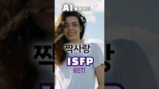 소심한 관종 짝사랑 ISFP #mbti #팩폭 #1분정리