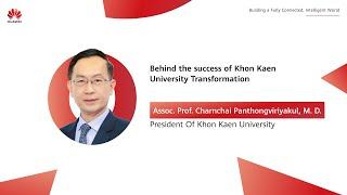 Behind the success of Khon Kaen University Transformation