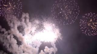 test Sony HDR CX-550VE (fireworks)