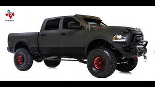 2018 Ram 2500 Power Wagon Crew Cab 4X4 - 7" BDS Lift Kit - 410 Horsepower 6.4L V8 HEMI - For Sale