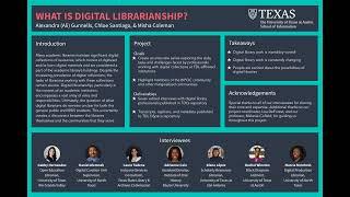 "What is Digital Librarianship?": A Texas Digital Library Interview Series