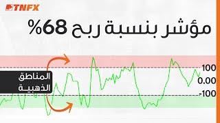 مؤشر بنسبة ربح 68% - CCI