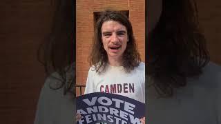 Andrew Feinstein campaigner visits Labour HQ