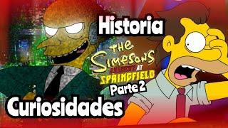 HISTORIA Y CURIOSIDADES FNF THE SIMPSONS ANARCHY SPRINGFIELD (DEMOTED) PARTE 2 - OnielBoySoft