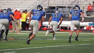 Vela HS -- Sports News -- P. Munoz (RVHS vs Laredo United Varsity Football)