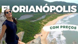 FLORIANÓPOLIS I Roteiro, passeios, dicas e restaurantes com PREÇOS.