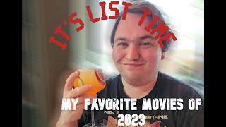 My Favorite Movies of 2023