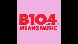 WBSB "B104" (Now WZFT "Z104-3") - Legal ID - 1991 #2