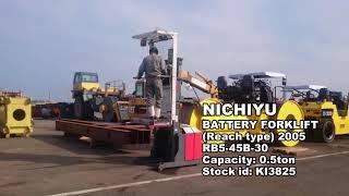 NICHIYU FORKLIFT RB5_45B_30 2005 for SALE