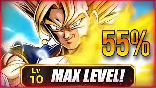 55% VEGITO WITH MAX LINKS IS ALL YOU NEED LOL! (showcase)