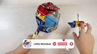 Unboxing GIANT Candy | Little Morokot