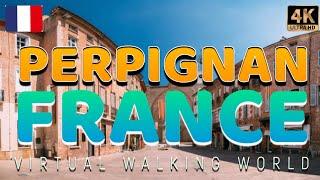 Roaming Perpignan, France: A Sunny Daytime Walking Expedition