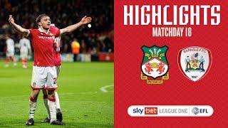 HIGHLIGHTS | Wrexham AFC 1-0 Barnsley