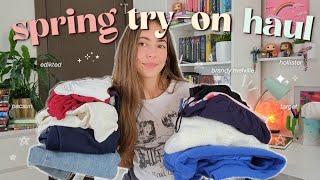 SPRING CLOTHING TRY-ON HAUL *cute & trendy*