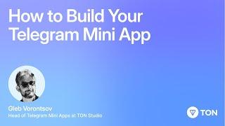 How to Build Your App In Telegram Mini App