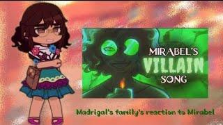 Madrigal kids react to the future | Encanto | (read Desc) Mirabel's Villain Song 1 & 2