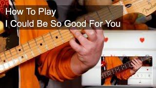 'I Could Be So Good For You' Minder Theme Guitar & Bass Lesson