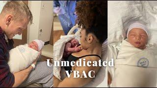 Birth Vlog | Unmedicated VBAC