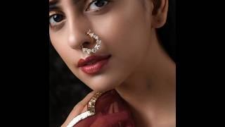 Gold nose pin  nose stud design collection and ideas for nose ring love #shortsvideo #viral