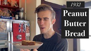 TikTok's Viral PEANUT BUTTER BREAD | Recipe