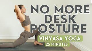 YOGA FOR DESK WORKERS - Yoga with Charlie Follows