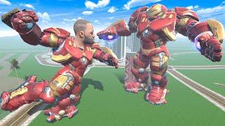 Franklin Become HulkBuster To Kill HulkBuster- INDIAN BIKE DRIVING 3D