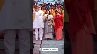 Sacred Ganga Aarti at Parmarth Niketan - Rishikesh - Uttarakhand