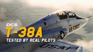 Veco T-38A Dev Update 2: Tested by Real Pilots