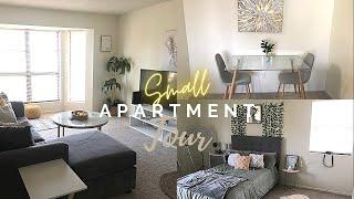 Small Apartment Tour on a Budget | Fully Furnished with a Minimalist Vibe