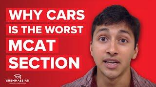 Why CARS is Your Worst Subject on the MCAT