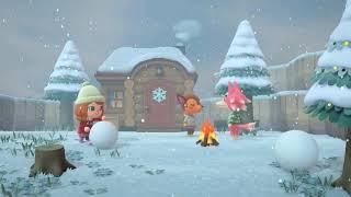 Animal Crossing: New Horizons Snow Day Music to Study/Relax to