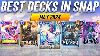 The Top 10 Decks to Play in June 2024! | Ranked Ladder & Conquest | May's Meta Deck Report