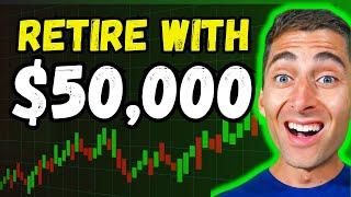 Option Wheel Strategy | How to Retire with Only $50k Selling Options