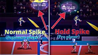 Tutorial How To Improve Your Spike | Normal Spike & Hold Spike !! The Spike volleyball 3×3 Vr 5.9.2