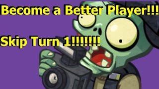 PvZ Heroes Tips and Tricks: Skip Turn 1, Don't Play Your Minions Dry!